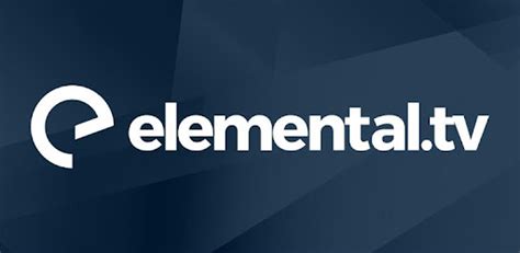 elemental tv|elemental tv download.